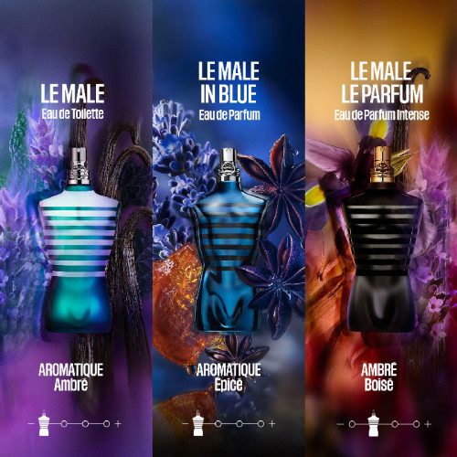 JEAN PAUL GAULTIER Le Male In Blue - Eau de Parfum Limited